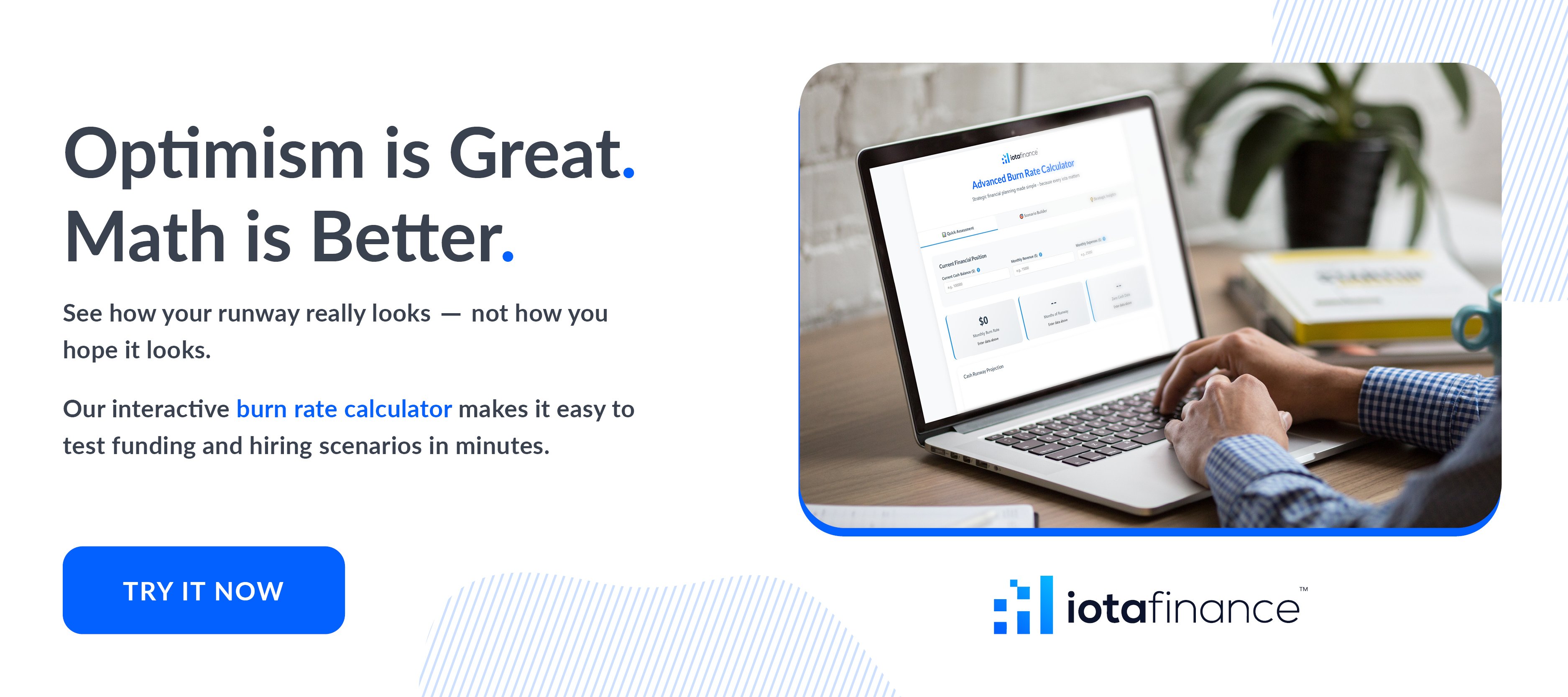 HD_Iota Finance_ Burn Rate Calculator CTA